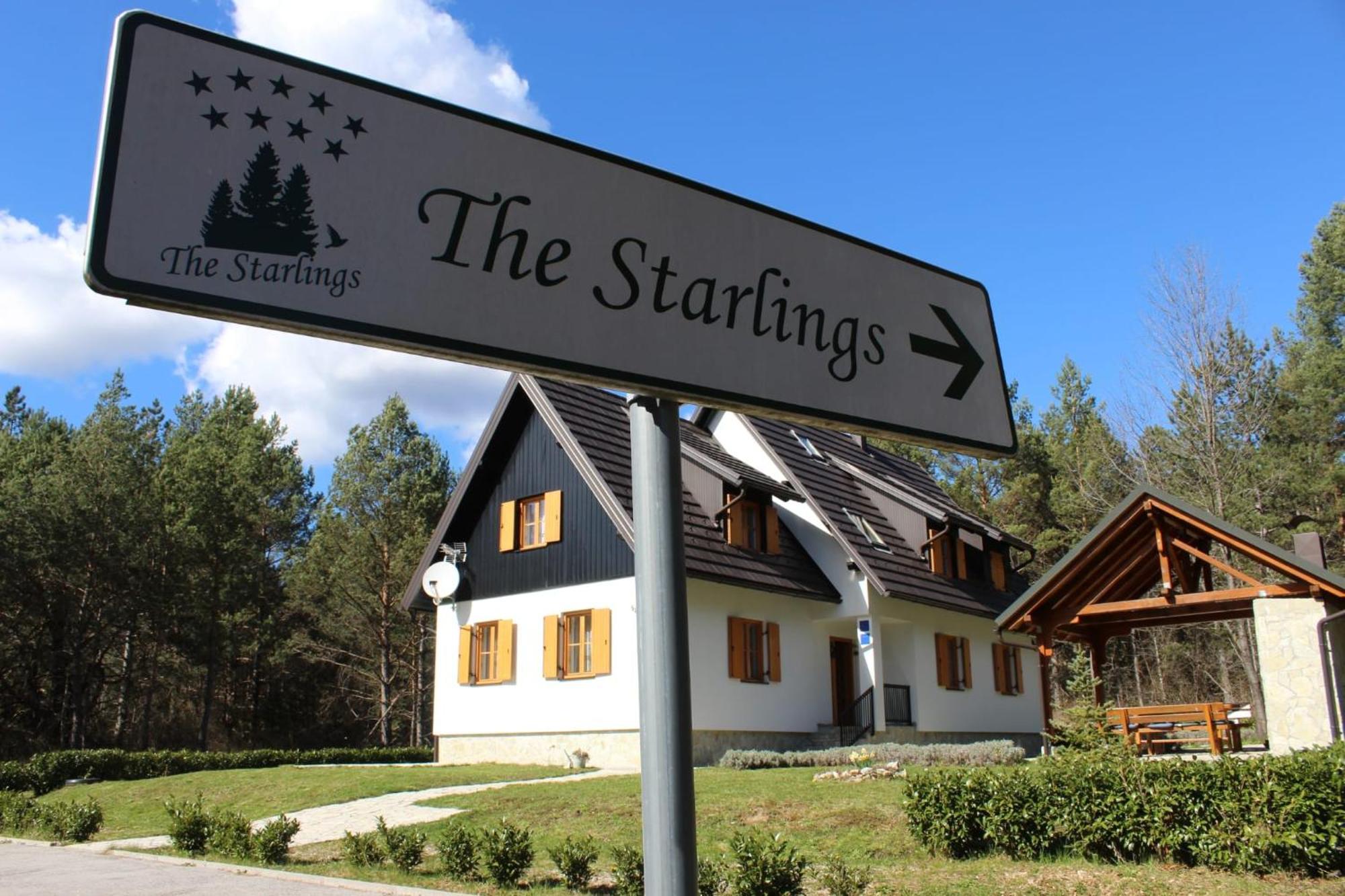 The Starlings Apartments Plitvice Lakes Plitvička Jezera エクステリア 写真